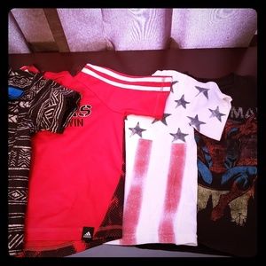 Boys short sleeve tshirts